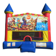 Pirates Castle bounce house rental in Hartford CT
