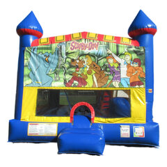 Scooby Doo 5-in-1 bounce house rental in Hartford CT