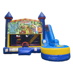 Scooby Doo 7-in-1 bounce house rental in Hartford CT