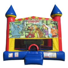 Scooby Doo Castle bounce house rental in Hartford CT