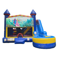 Sleeping Beauty 7-in-1 bounce house rental in Hartford CT