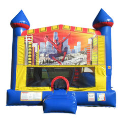 Spiderman 5-in-1 bounce house rental in Hartford CT