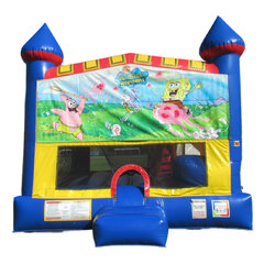 SpongeBob 5-in-1 bounce house rental in Hartford CT