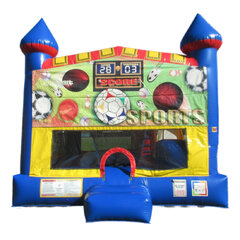 Sports 5-in-1 bounce house rental in Hartford CT