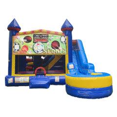 Sports 7-in-1 bounce house rental in Hartford CT