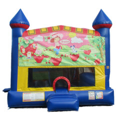 Strawberry Shortcake 5-in-1 bounce house rental in Hartford CT