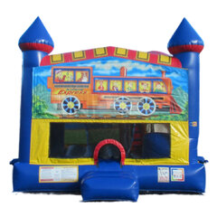 Kiddy Express 5-in-1 bounce house rental in Hartford CT