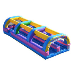 Double Lane Slip N Slide with Pool rental in Hartford CT