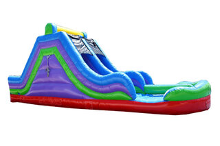 Monster Dual Lane Wet/Dry Slide rental in Hartford CT