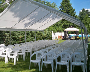 20x30 Standard Tent rental in Hartford CT