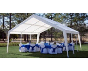 20x20 Standard Tent rental in Hartford CT